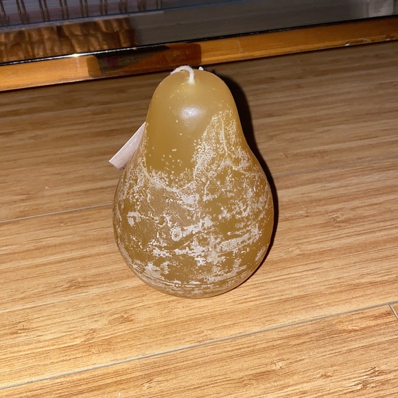 SIMON PEARCE Pear Candle - Picture 2 of 3